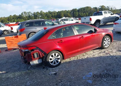 2023 Toyota Corolla Le from USA, damaged, VIN 5YFB4MDE0PP040122